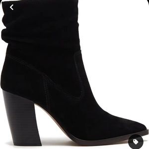Vince Camuto Crethana black suede boot 7.5